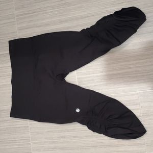 Lululemon scrunch leggings mid calf
